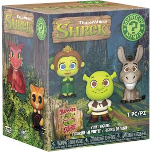 FUNKO POP 81177 DREAMWORKS: 30TH ANNIVERSARY - SHREK - MYSTERY MINI BLIND BOX - DISPLAY 12PZ 