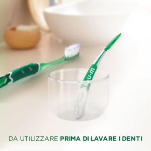 GUM - Scovolino interdentale in gomma - SOFT-PICKS® PRO - MEDIO - 30PZ (1=1PZ)