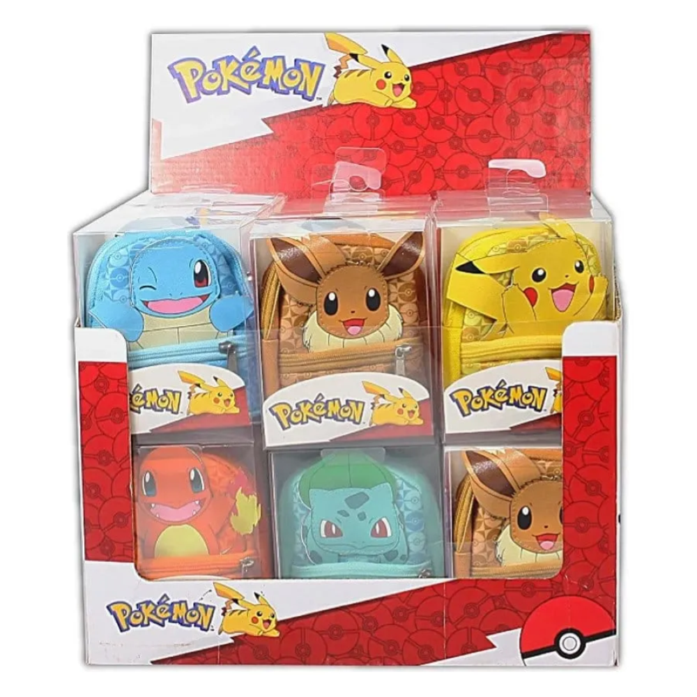 Pokemon Mini Zaino 12 cm Display 24PC
