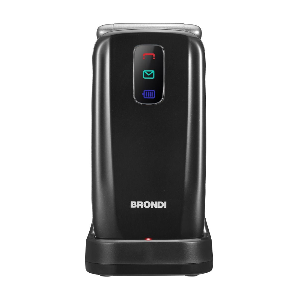 BRONDI CELLULARE  AMICO LEALE+ -  BLACK METAL