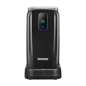 BRONDI CELLULARE  AMICO LEALE+ -  BLACK METAL