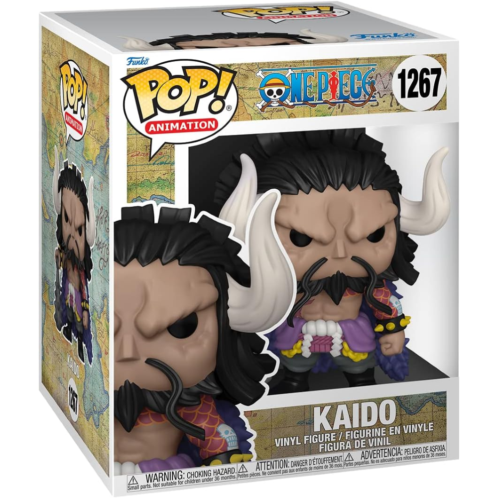FUNKO POP SUPER ONE PIECE - VINYL FIGURE 1267 KAIDO 15CM 61372