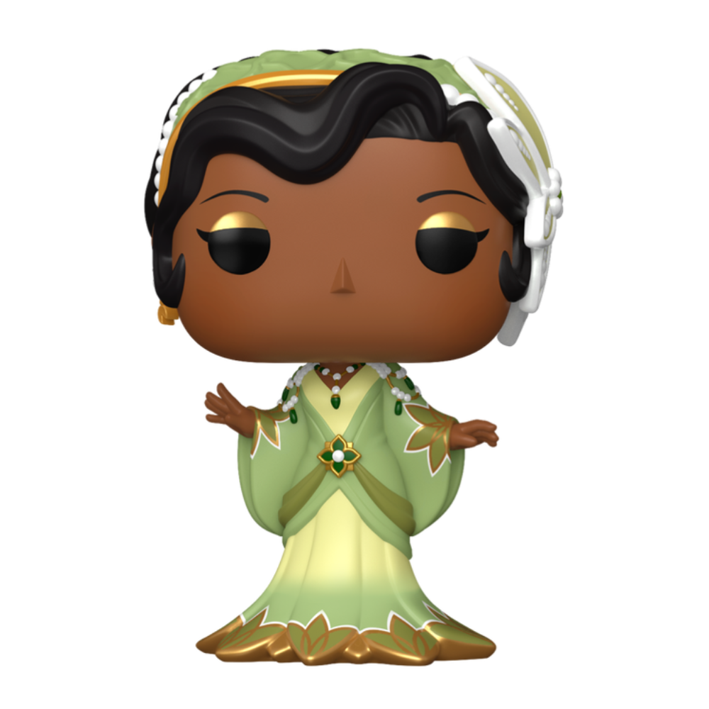 FUNKO POP DISNEY PRINCESS :GRAND ENTRANCES S2 - VINYL FIGURE 1782 TIANA 9CM 93654