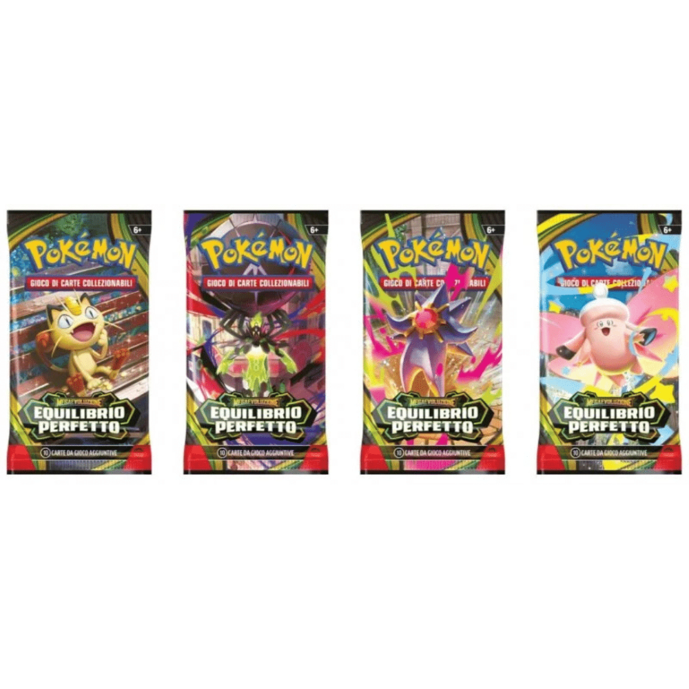Pokemon - Bustina Singola "MEGAEVOLUZIONE - M3 EQUILIBRIO PERFETTO" 