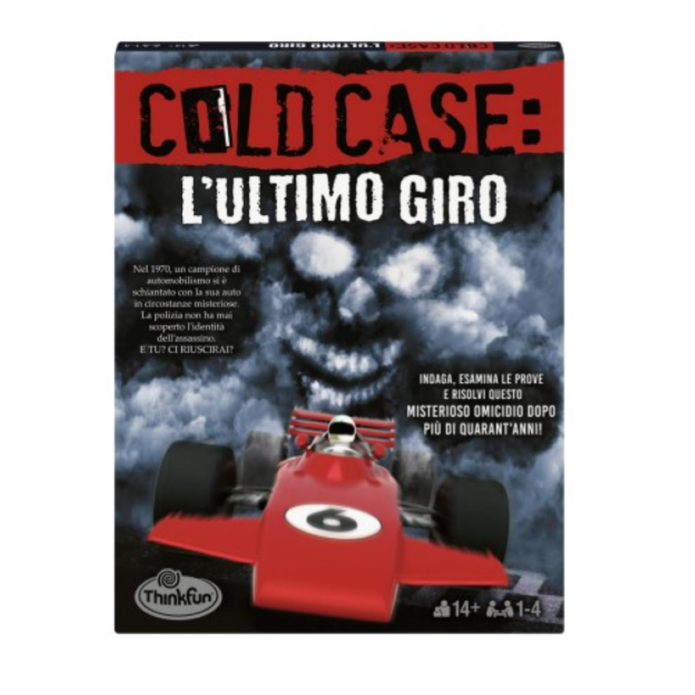 Ravensburger Cold Case 6: L'ultimo giro 76708