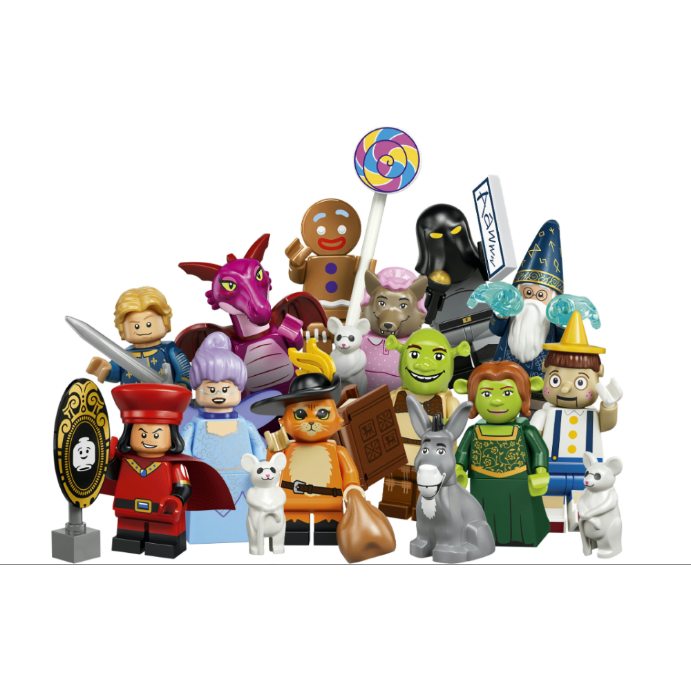 LEGO MINIFIGURES - Serie Shrek 71053  