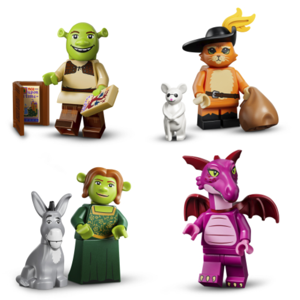 LEGO MINIFIGURES - Serie Shrek 71053  
