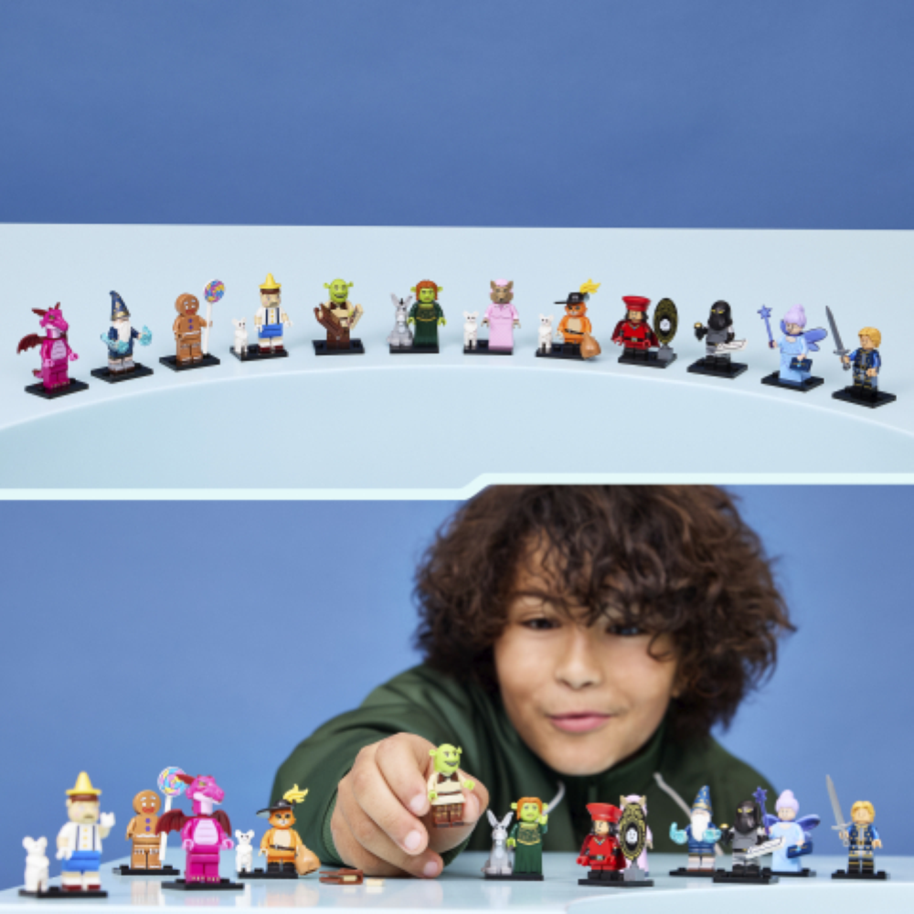 LEGO MINIFIGURES - Serie Shrek 71053  