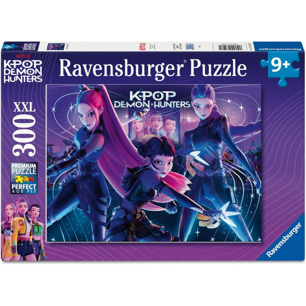 Ravensburger Puzzle 300 PC XXL - K-Pop Demon Hunters Rumi, Mira & Zoey 12003528