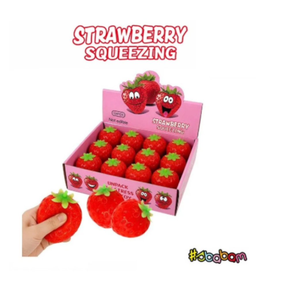 SBABAM - SQUISHY STRAWBERRY SQUEEZING 