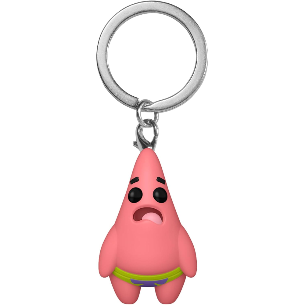 FUNKO POP KEYCHAIN - SPONGEBOB - PATRICK WITH WEDGIE 4CM 84980