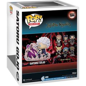 FUNKO POP RIDE DELUXE JUJUTSU KAISEN - VINYL FIGURE 1644 GOJO (HOLLOW TECHNIQUE: PURPLE) 80284
