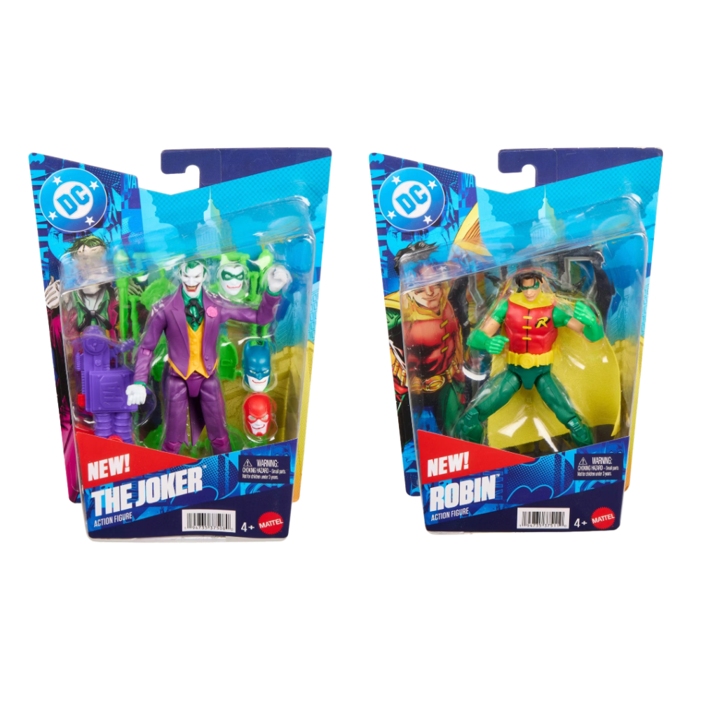 MATTEL - DC 6" Core Ass.to JMD94