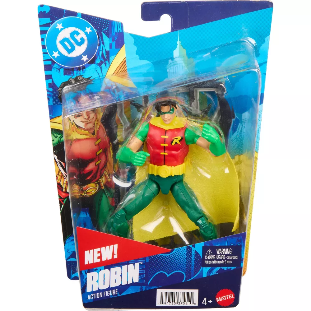 MATTEL - DC 6" Core Ass.to JMD94