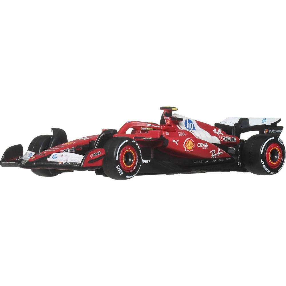 HOT WHEELS - PREMIUM F1 FERRARI DRIVER 1 - JKD86