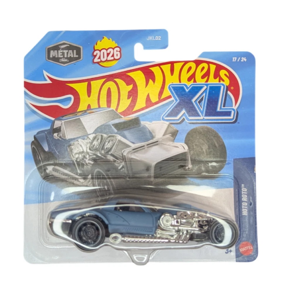MATTEL - HOT WHEELS ASS.TO XL 1:43  JKL02-979C
