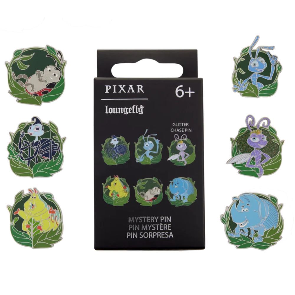  Loungefly - Disney Pixar A Bug's Life Mystery Box Pin - WDPN4148