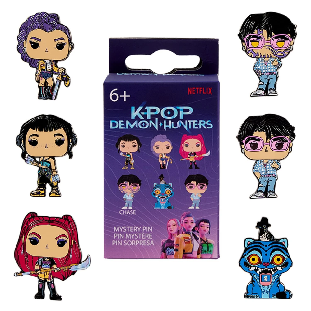  Loungefly - KPop Demon Hunters MYSTERY PINS - NFXPN0076