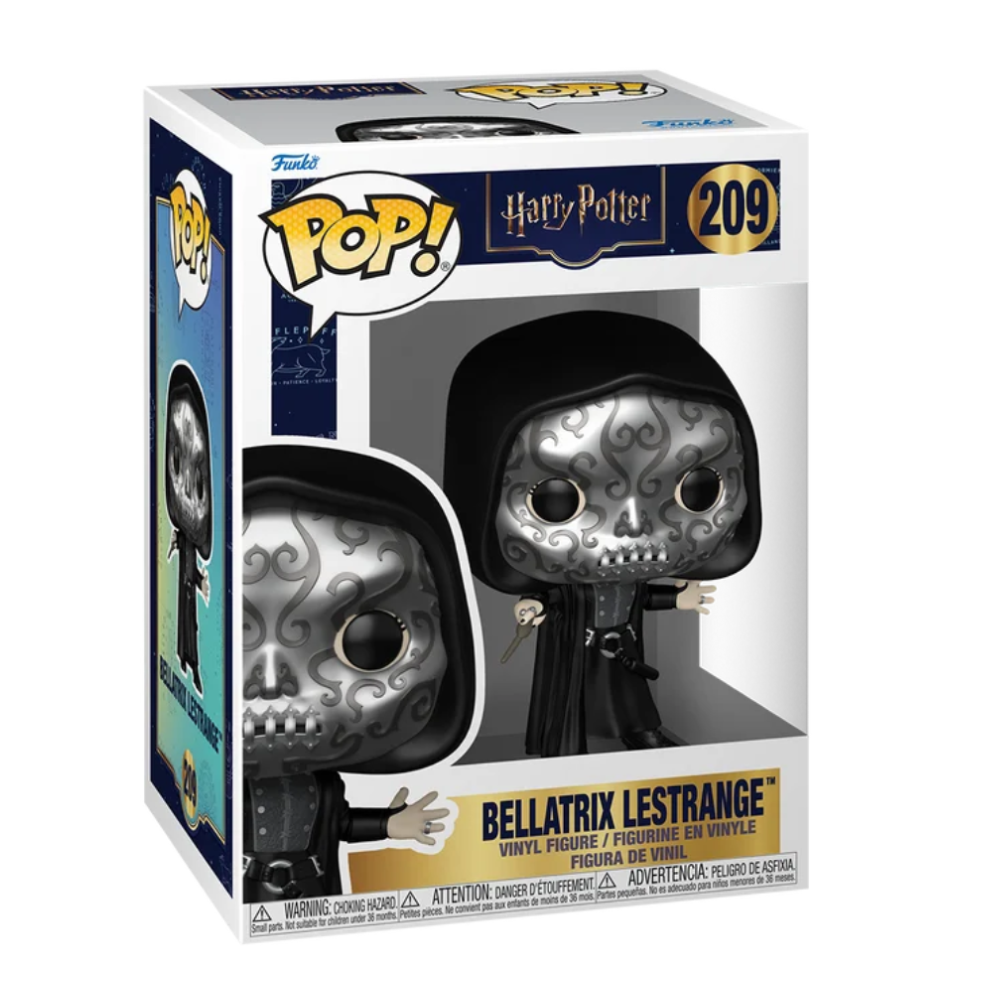 FUNKO POP HARRY POTTER - VINYL FIGURE 209 BELLATRIX LESTRANGE 9CM 93404
