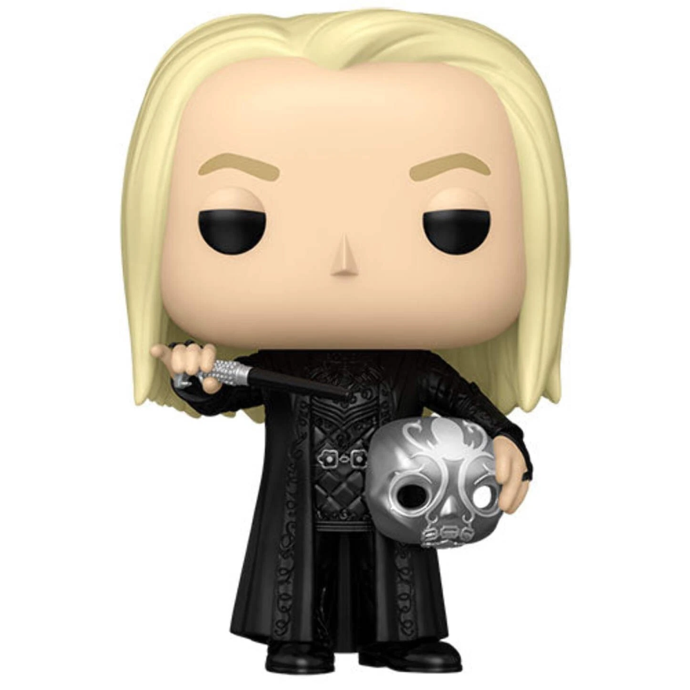 FUNKO POP HARRY POTTER - VINYL FIGURE 208 LUCIUS MALFOY 9CM 93403