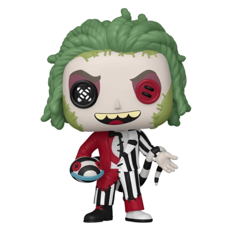 FUNKO POP BEETLEJUICE - VINYL FIGURE 2119 BEETLEJUICE (PATCHWORK ) 9CM 93233