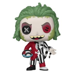 FUNKO POP BEETLEJUICE - VINYL FIGURE 2119 BEETLEJUICE (PATCHWORK ) 9CM 93233