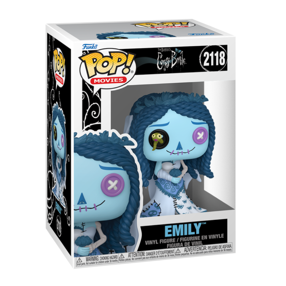 FUNKO POP CORPSE BRIDE - VINYL FIGURE 2118 CORPSE BRIDE (PATCHWORK ) 9CM 93234