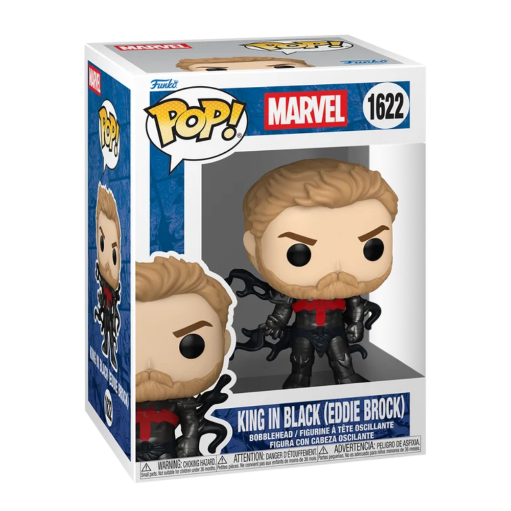 FUNKO POP VENOM COMICS - VINYL FIGURE 1622 KING IN BLACK (EDDIE BROCK) 9CM 93474