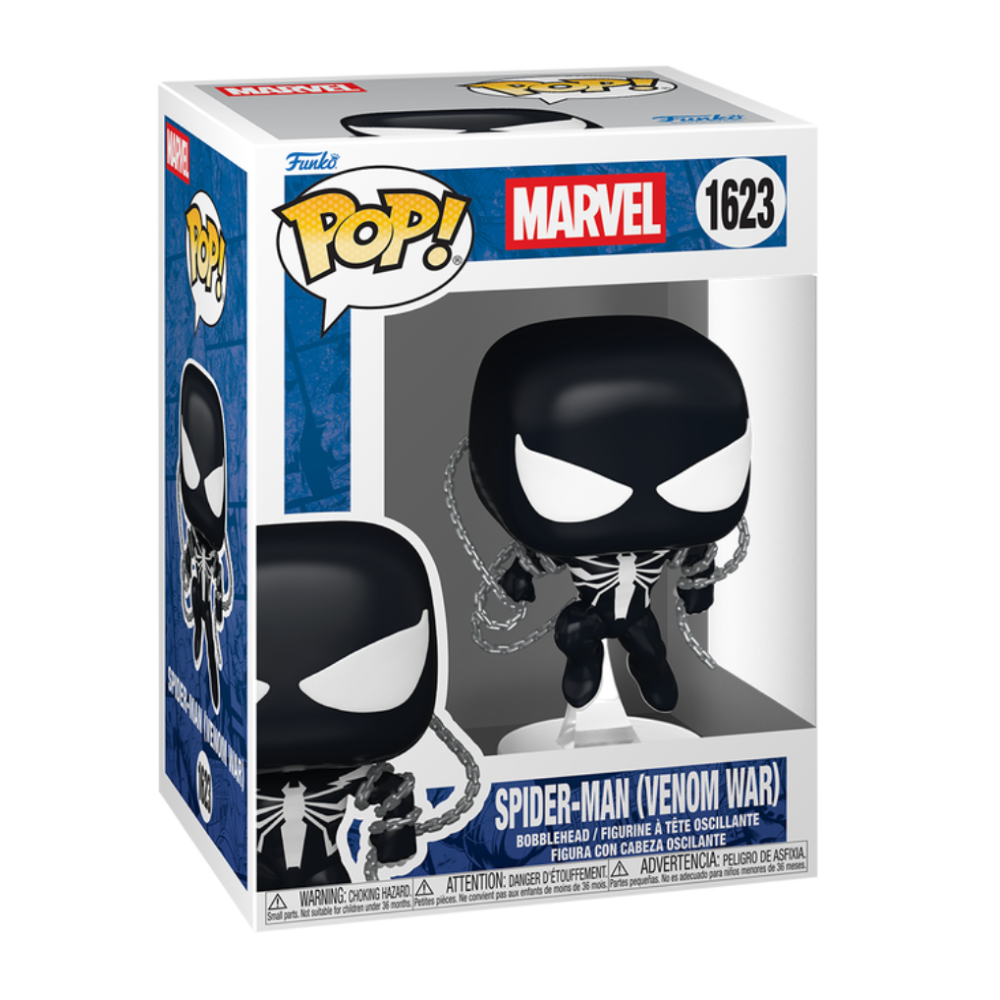 FUNKO POP VENOM COMICS - VINYL FIGURE 1623 SPIDER-MAN (VENOM WAR) 9CM 93475