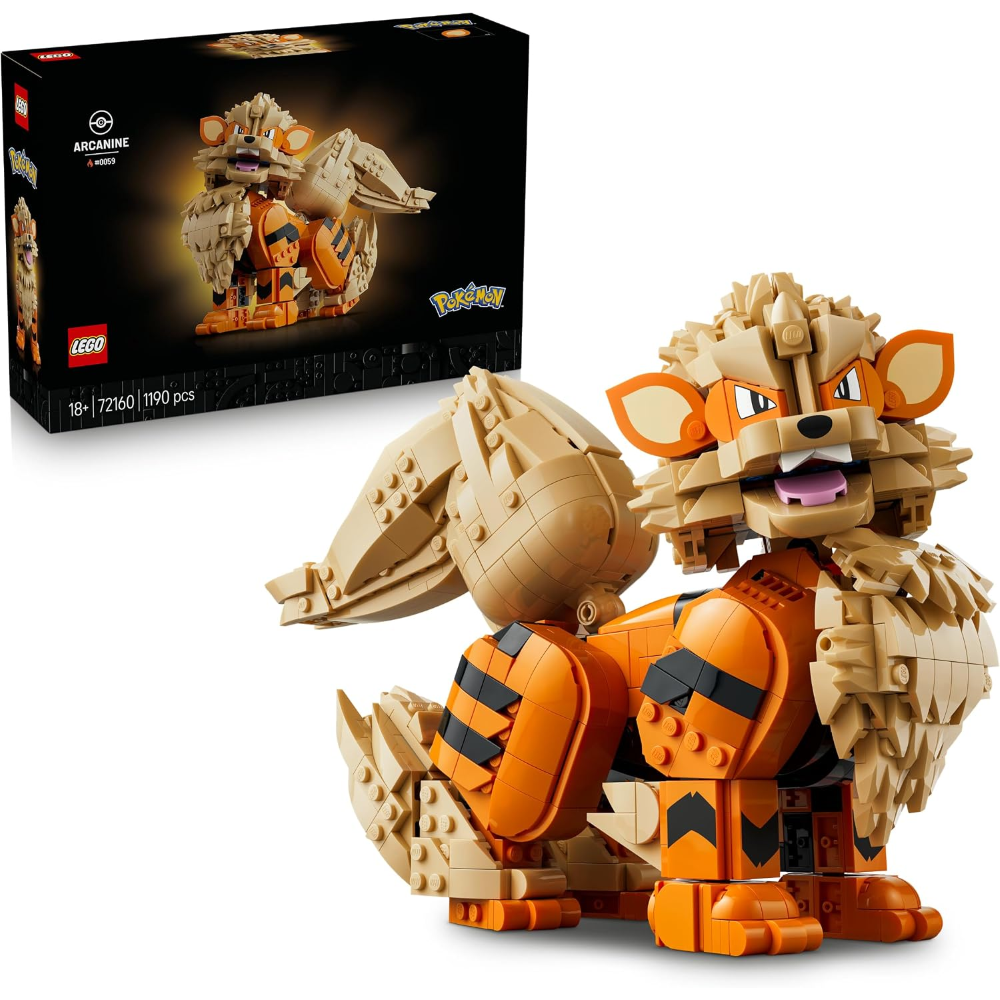 LEGO POKEMON - Arcanine 72160 