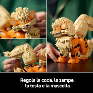 LEGO POKEMON - Arcanine 72160 