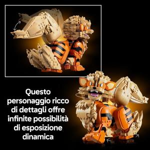 LEGO POKEMON - Arcanine 72160 