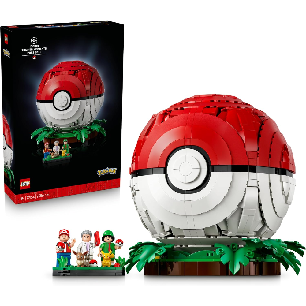 LEGO POKEMON - Poké Ball Momenti Iconici da Allenatore 72154  