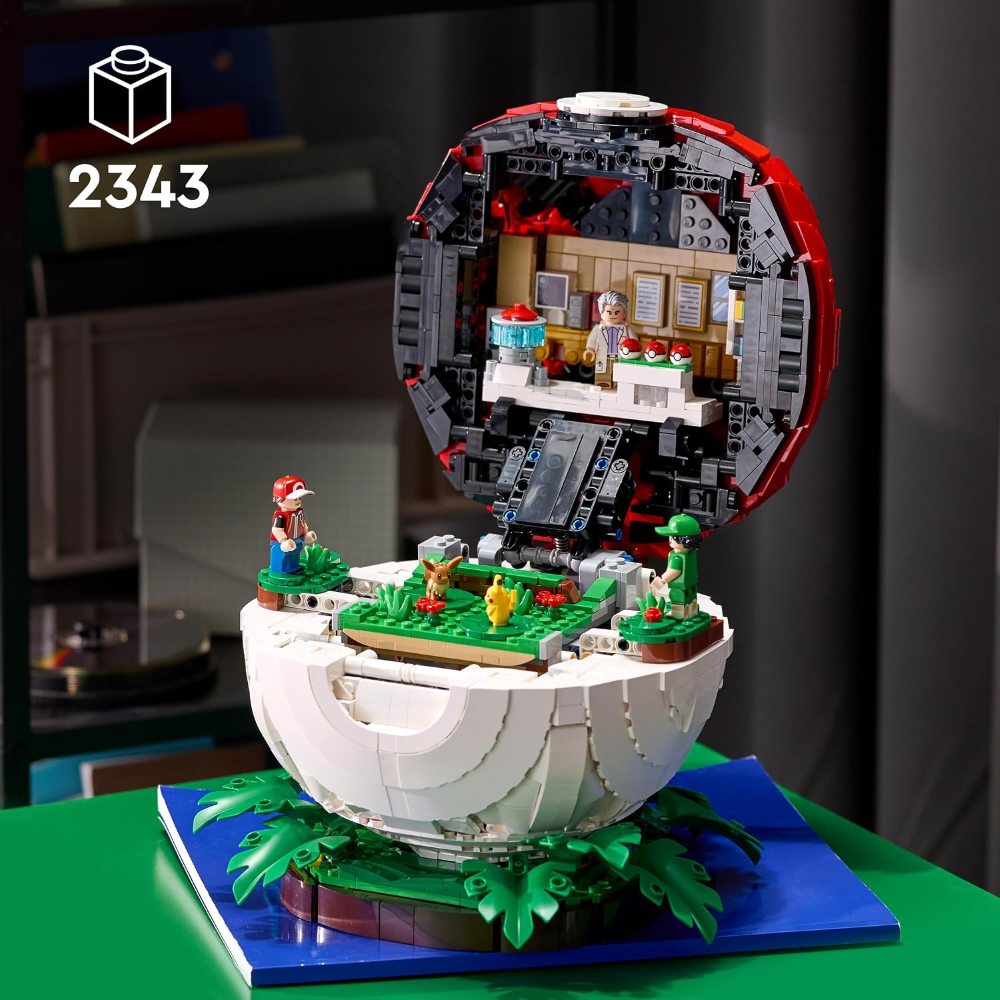 LEGO POKEMON - Poké Ball Momenti Iconici da Allenatore 72154  
