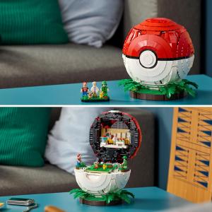 LEGO POKEMON - Poké Ball Momenti Iconici da Allenatore 72154  