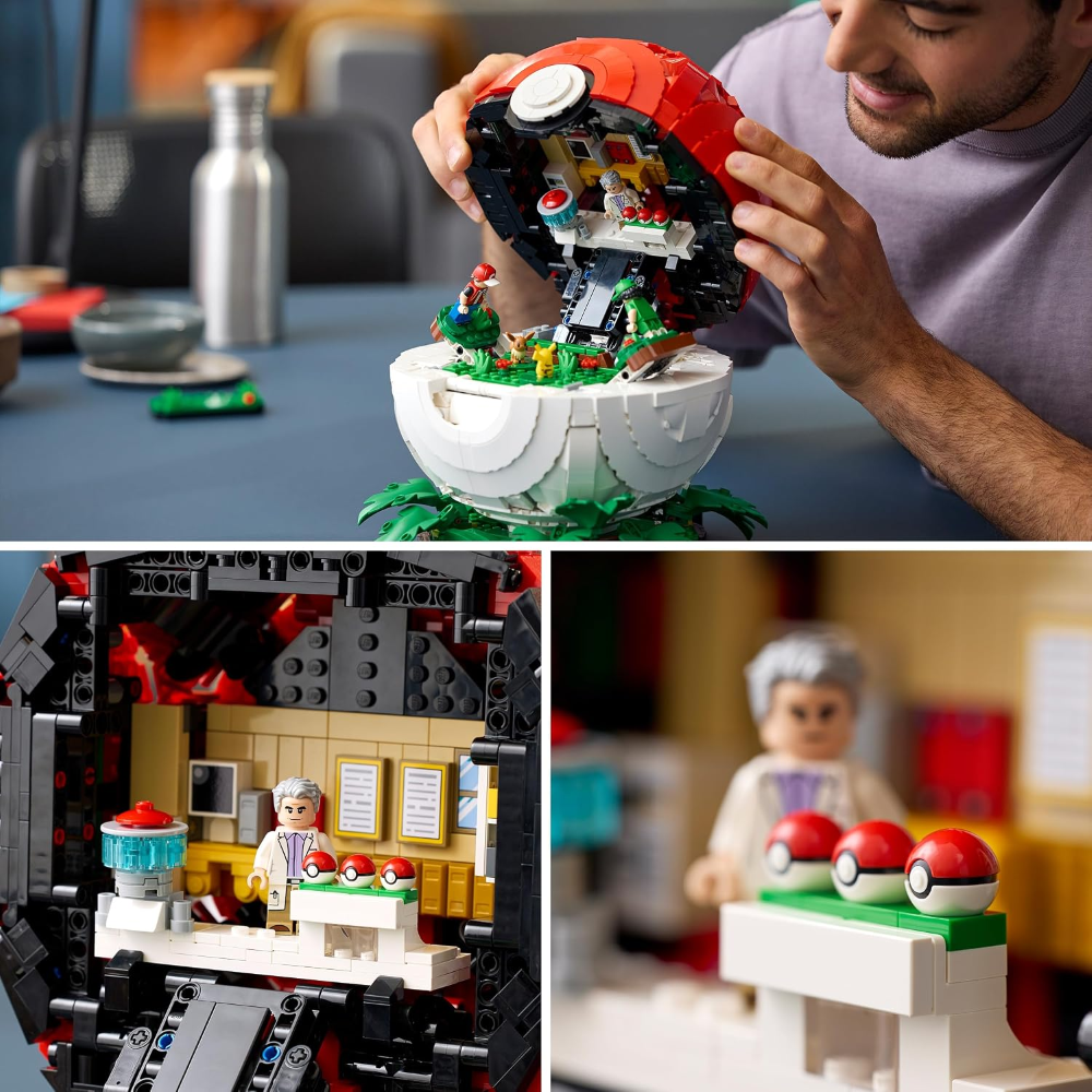 LEGO POKEMON - Poké Ball Momenti Iconici da Allenatore 72154  