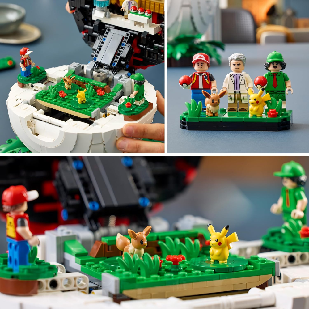 LEGO POKEMON - Poké Ball Momenti Iconici da Allenatore 72154  