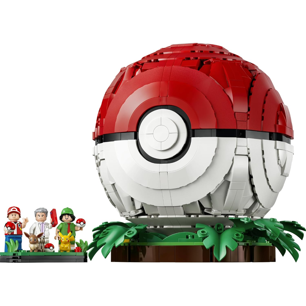 LEGO POKEMON - Poké Ball Momenti Iconici da Allenatore 72154  
