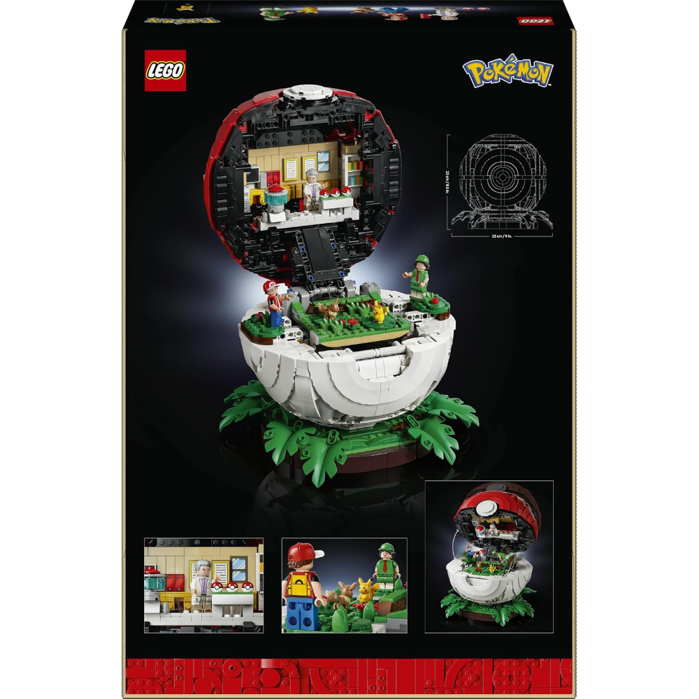LEGO POKEMON - Poké Ball Momenti Iconici da Allenatore 72154  