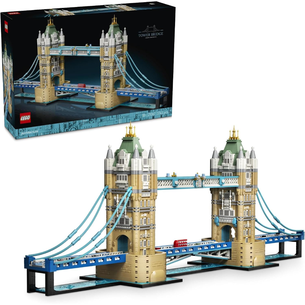 LEGO ARCHITECTURE- Tower Bridge 21067 
