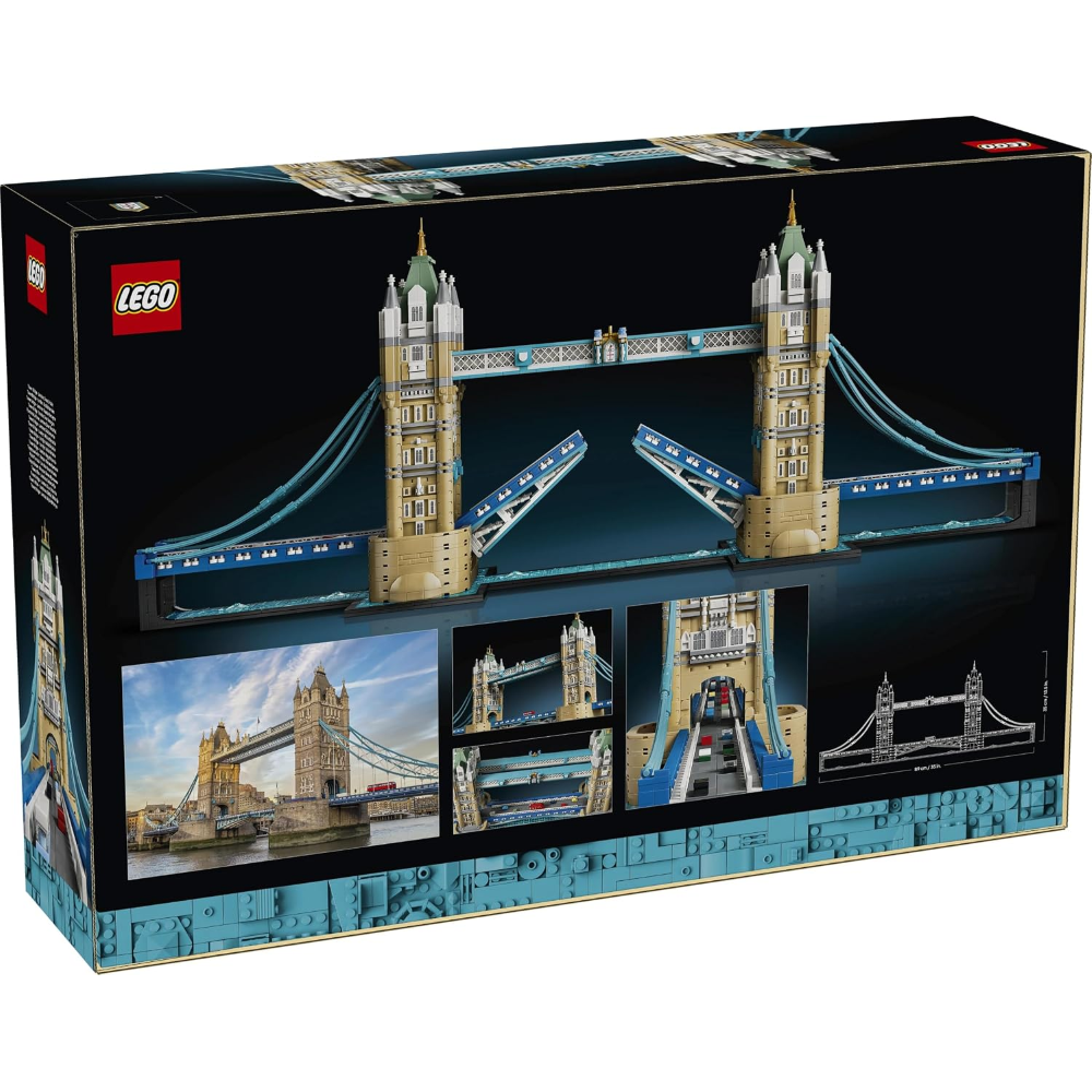 LEGO ARCHITECTURE- Tower Bridge 21067 
