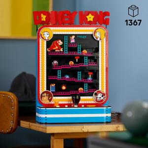 LEGO SUPER MARIO - Donkey Kong™ Arcade 72051 