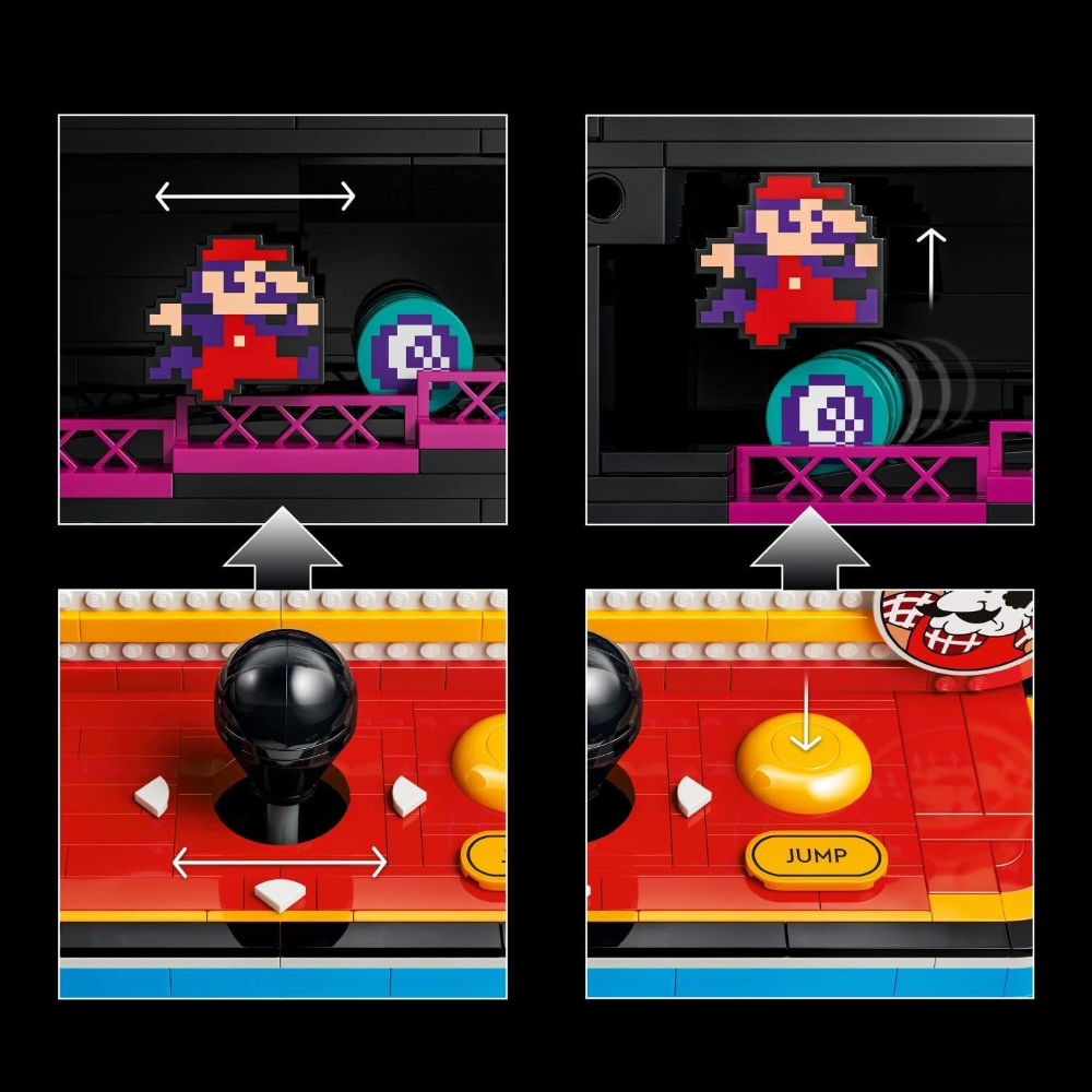 LEGO SUPER MARIO - Donkey Kong™ Arcade 72051 