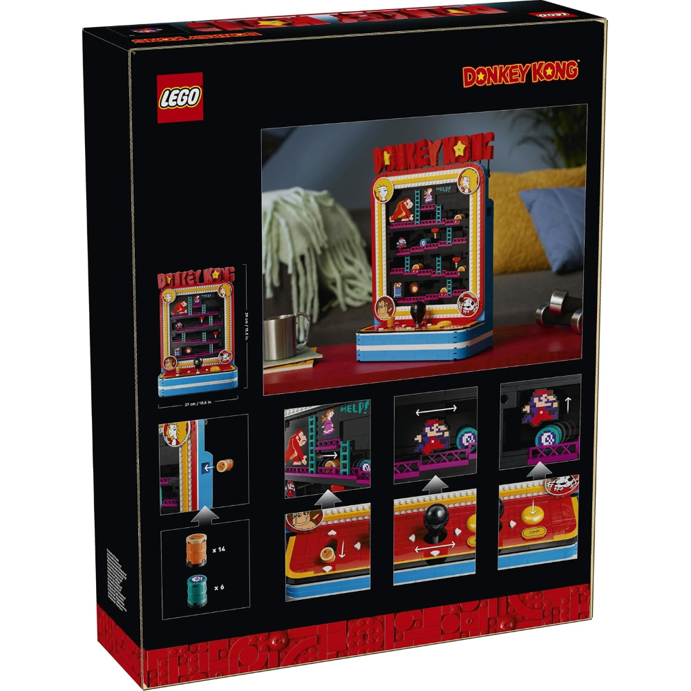 LEGO SUPER MARIO - Donkey Kong™ Arcade 72051 