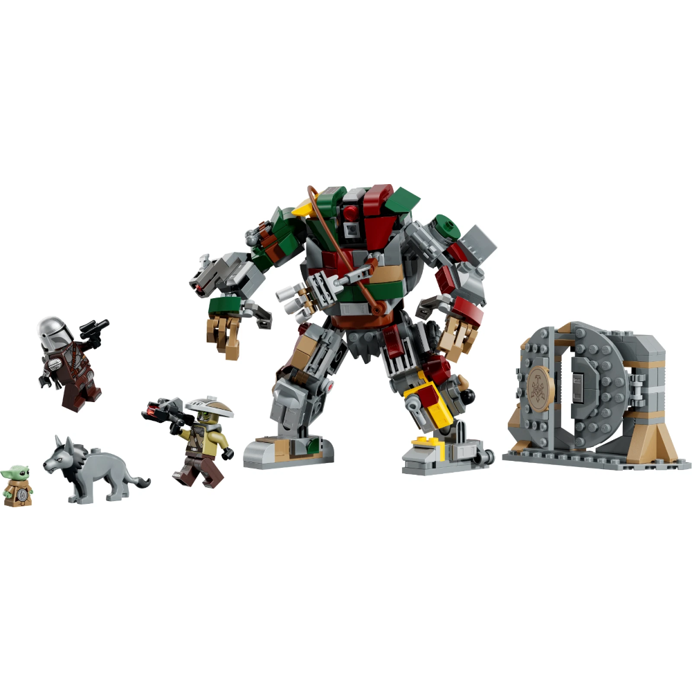 LEGO Star Wars - Scontro tra i Droidi Sentinelle del Palazzo Hutt 75451 