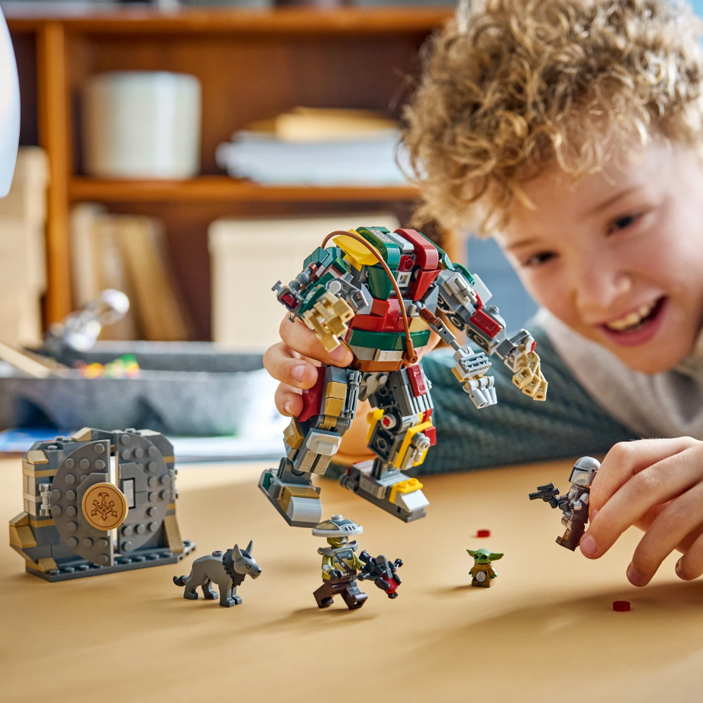 LEGO Star Wars - Scontro tra i Droidi Sentinelle del Palazzo Hutt 75451 