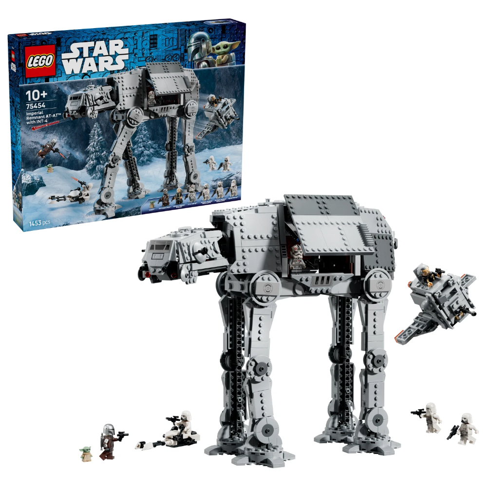 LEGO Star Wars - Reliquia Imperiale AT-AT™ con INT-4 75454 