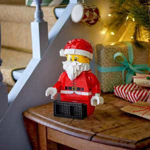LEGO Seasons and Occasions - Grande minifigure di Babbo Natale 40820 
