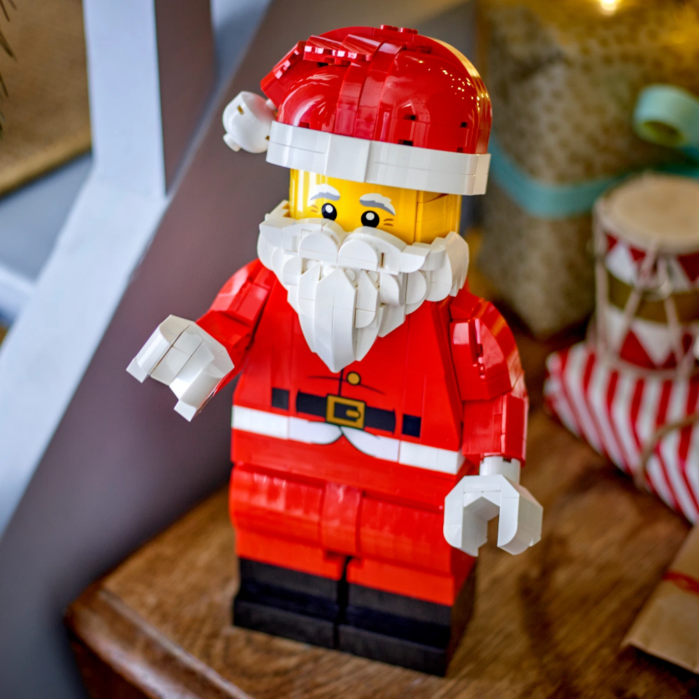 LEGO Seasons and Occasions - Grande minifigure di Babbo Natale 40820 