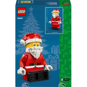 LEGO Seasons and Occasions - Grande minifigure di Babbo Natale 40820 